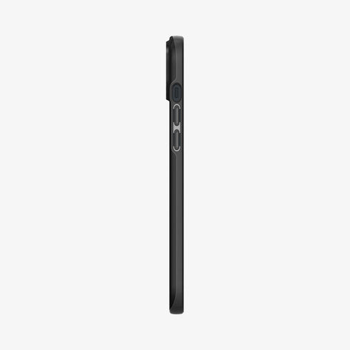 ACS04766 - iPhone 14 Pro Max Case Thin Fit in black showing the back